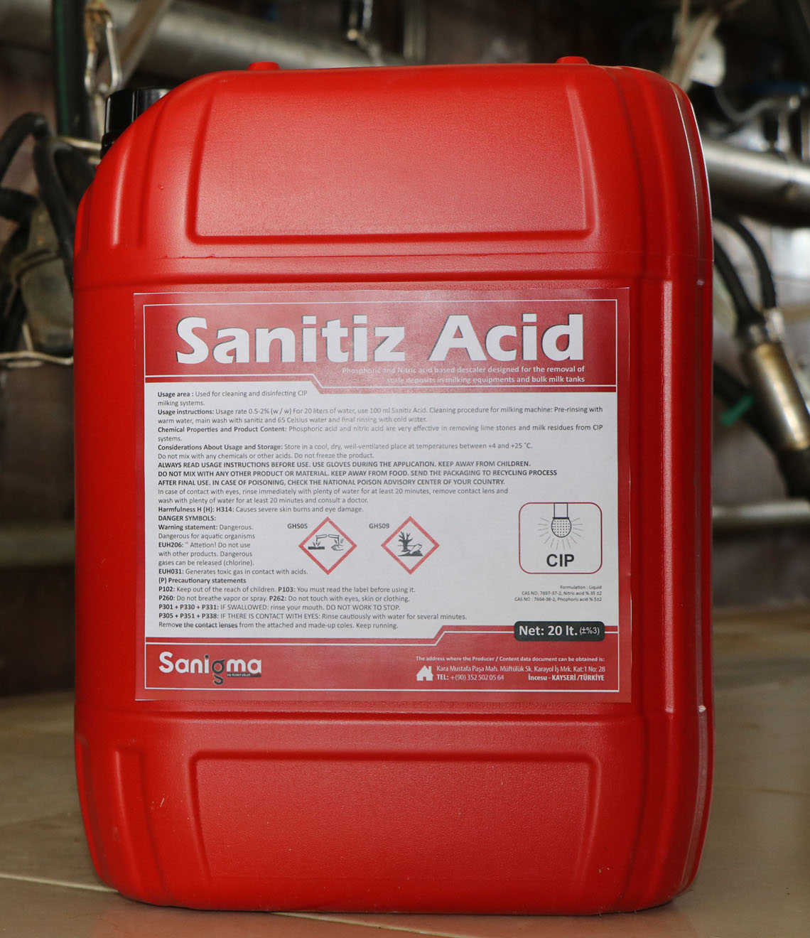 Sanitiz Acid