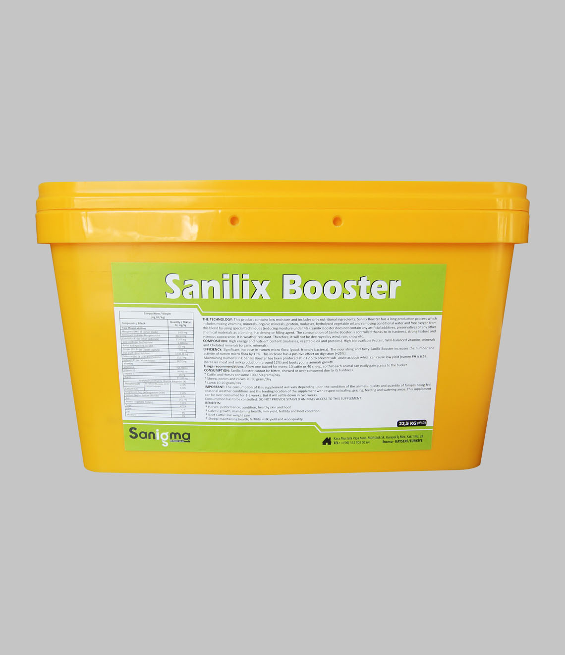 Sanilix Booster