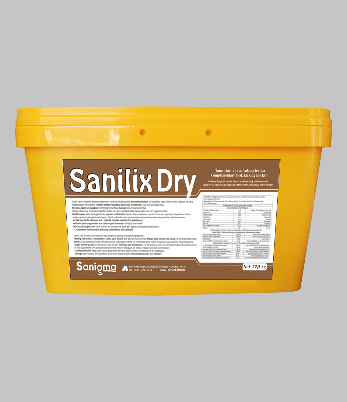Sanilix Dry