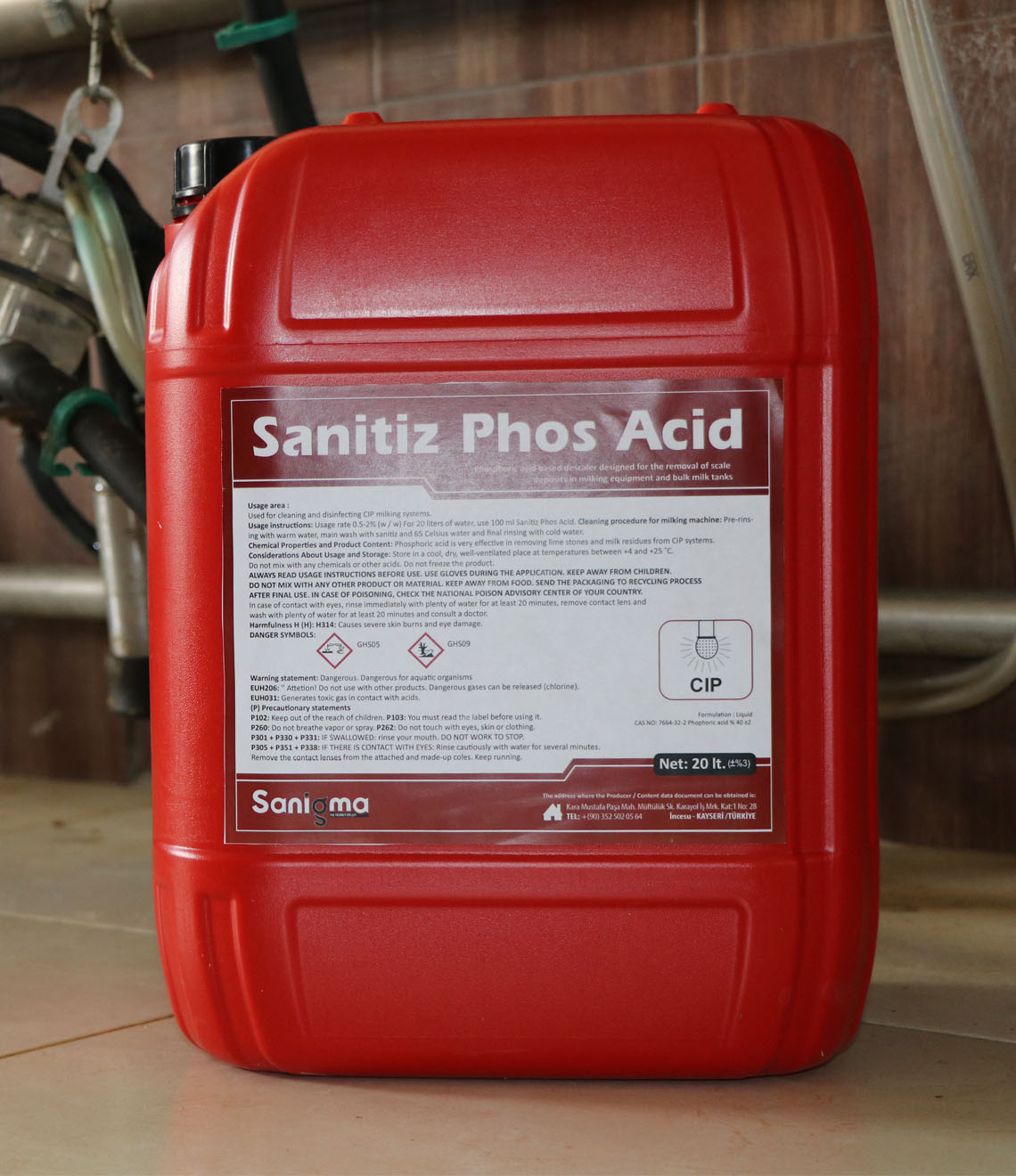 Sanitiz Phos Acid